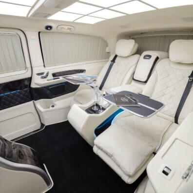 Установка комфортабельных сидений