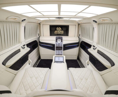 Установка перегородки в машине