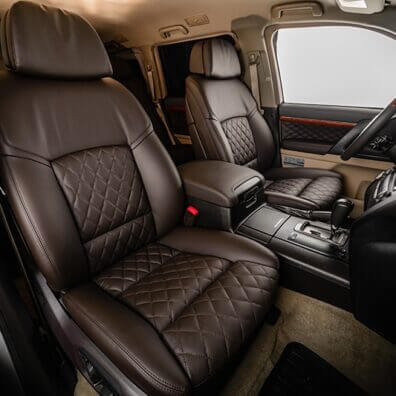 Тюнинг Toyota LC200 Бронь