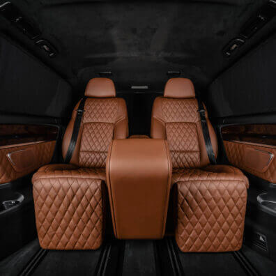 Установка комфортабельных сидений в авто