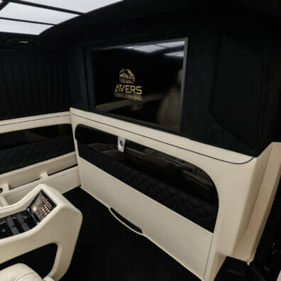 Установка перегородки в авто