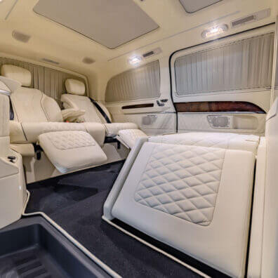 Переоборудование авто Mercedes Benz V-class