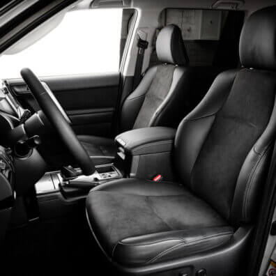 Тюнинг салона Toyota Land Cruiser 150
