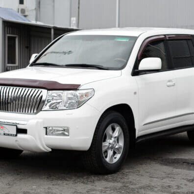 Бронирование кузова и стекол автомобиля