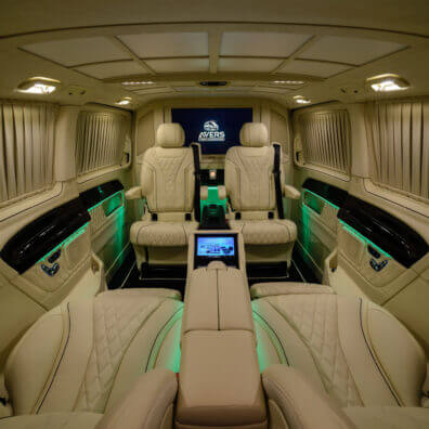 Освещение салона авто