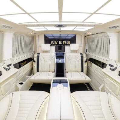 Перетяжка салона кожей