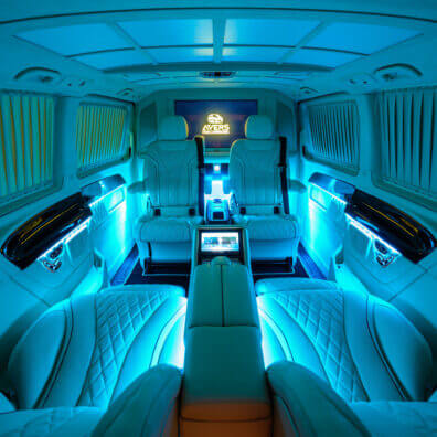 Подсветка и освещение салона