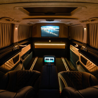 Освещение салона