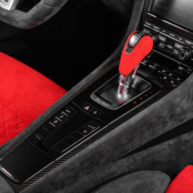 Декорирование салона авто