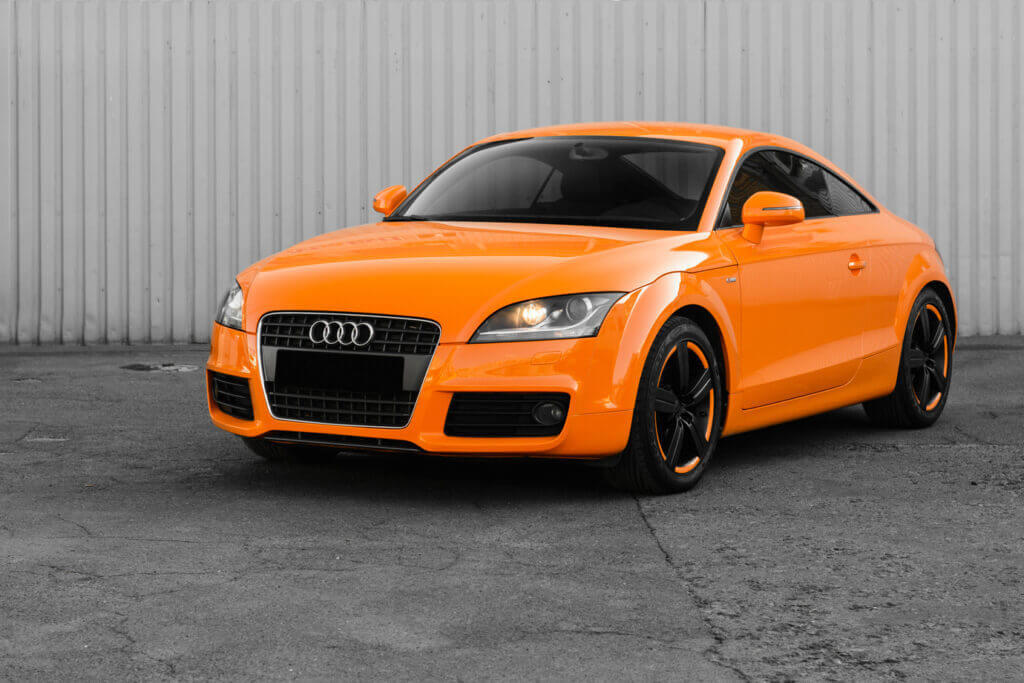 Тюнинг Audi TT