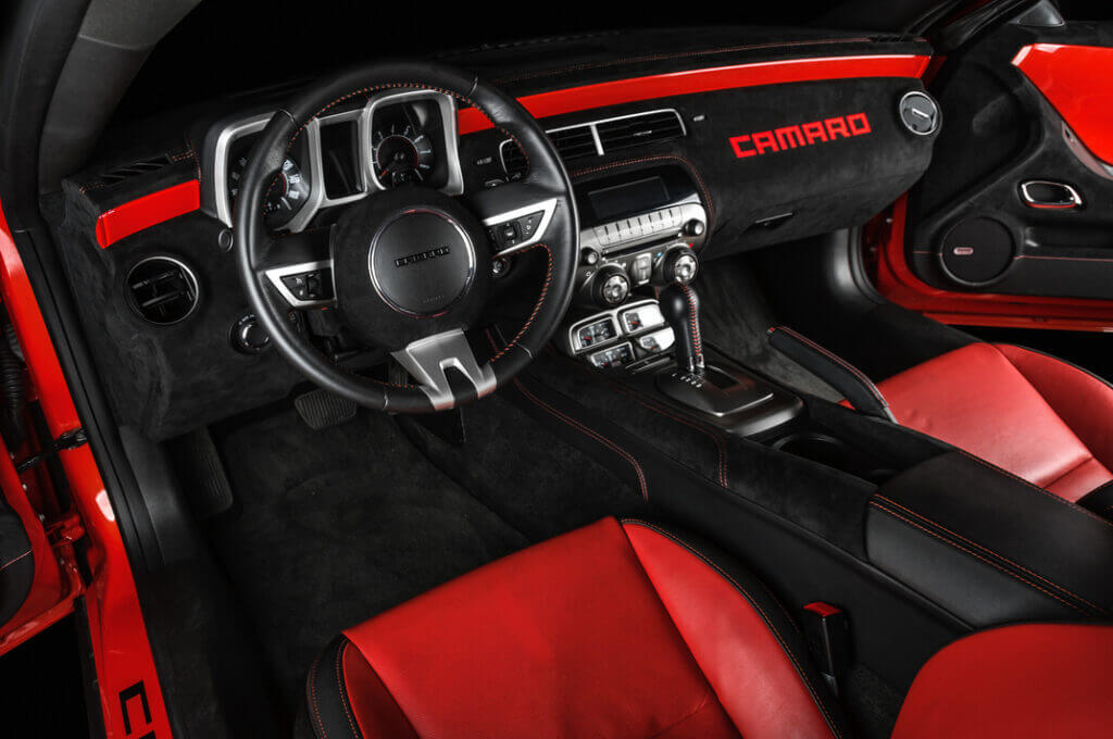 Тюнинг Chevrolet Camaro