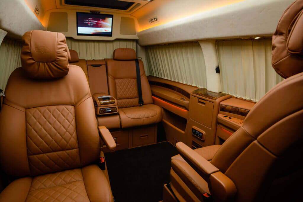Тюнинг Chevrolet Express 4х4