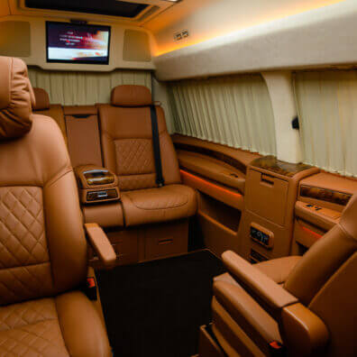 Тюнинг Chevrolet Express 4х4