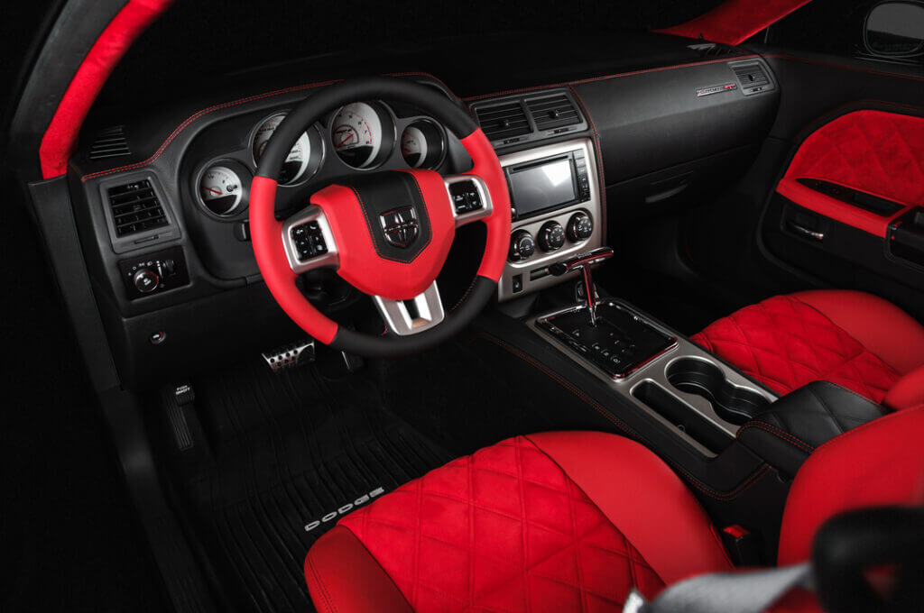 Тюнинг Dodge Challenger SRT8