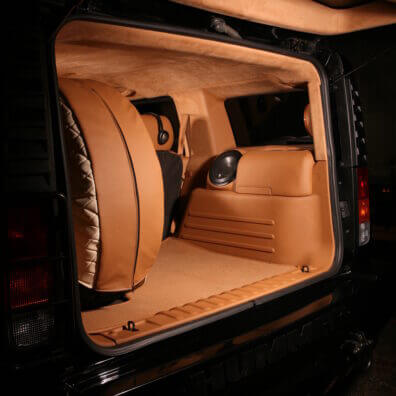 Тюнинг салона Хаммер H2