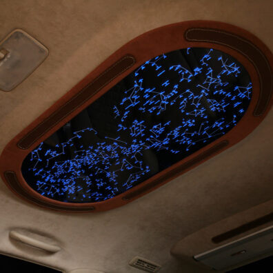 Дополнительное освещение салона