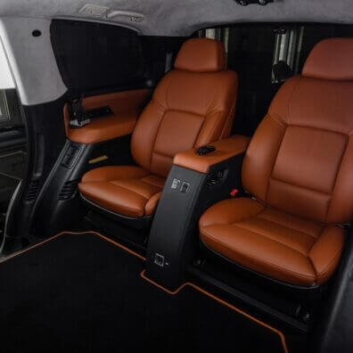 Тюнинг Toyota Sequoia