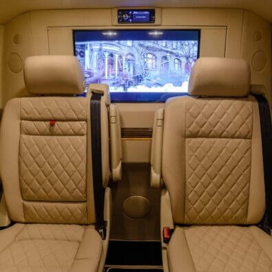 Переоборудование Volkswagen T5