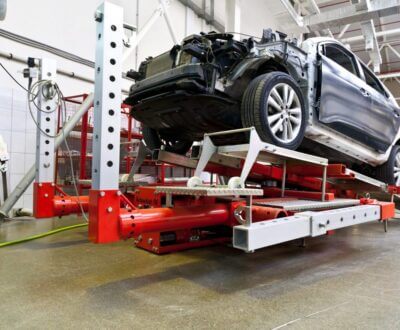 Восстановление геометрии кузова