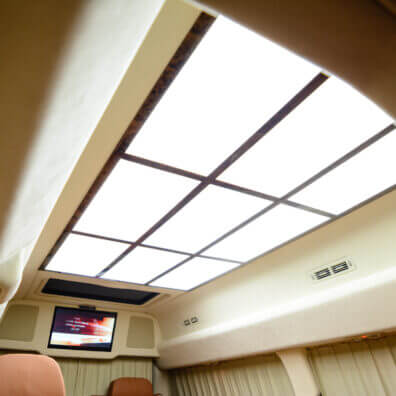 LED панели дневного освещения в авто