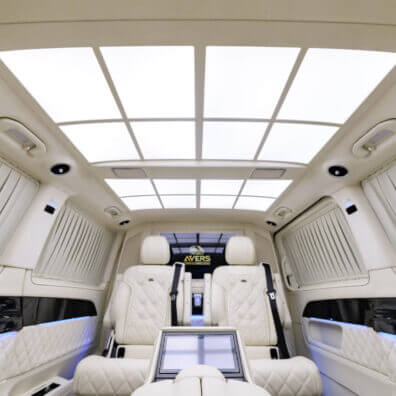 Решения для освещения салона авто