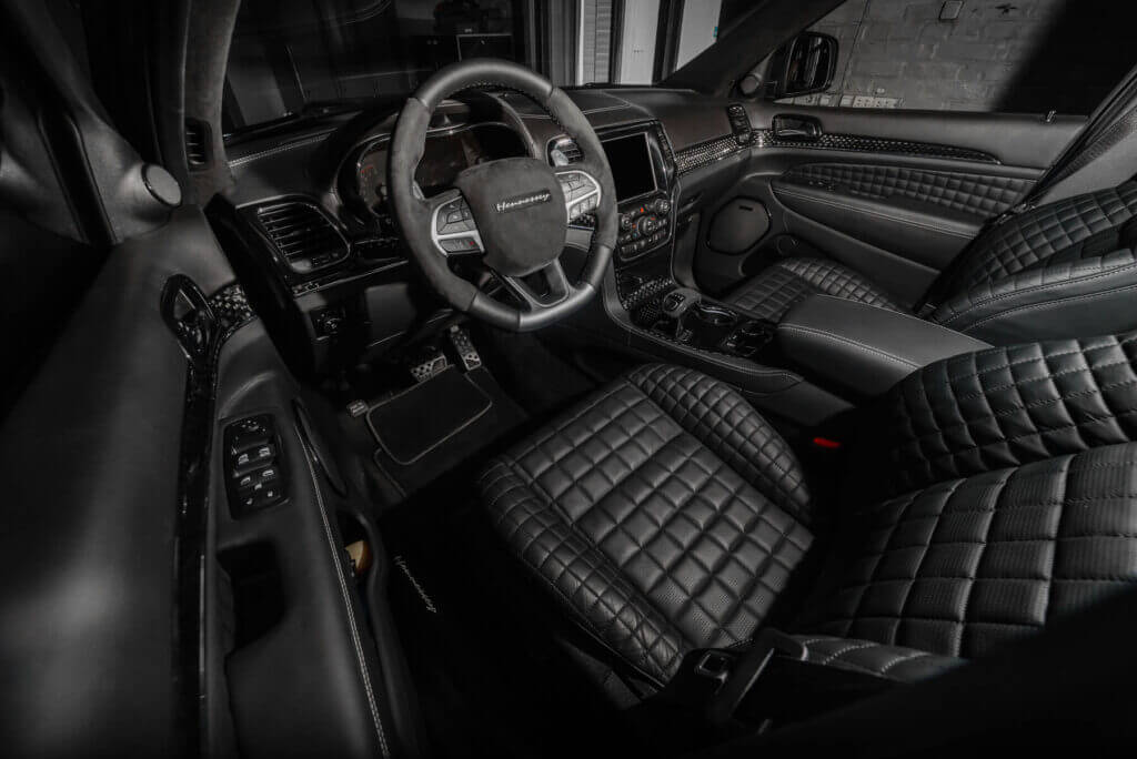 салон Jeep Grand Cherokee