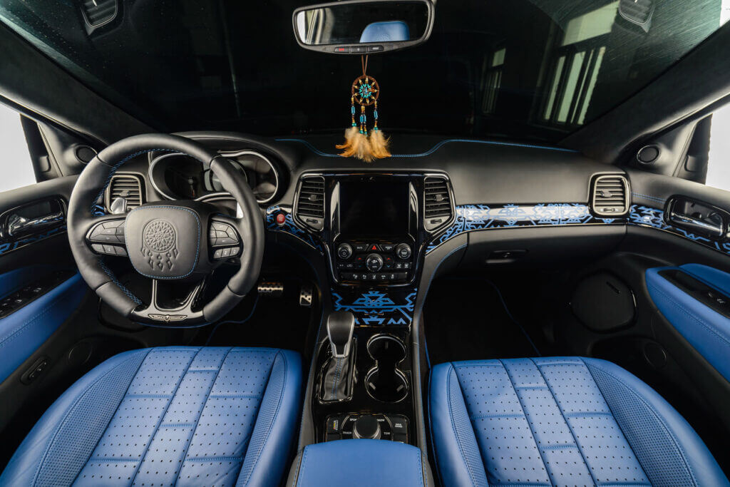 Тюнинг Jeep Grand Cherokee Trackhawk