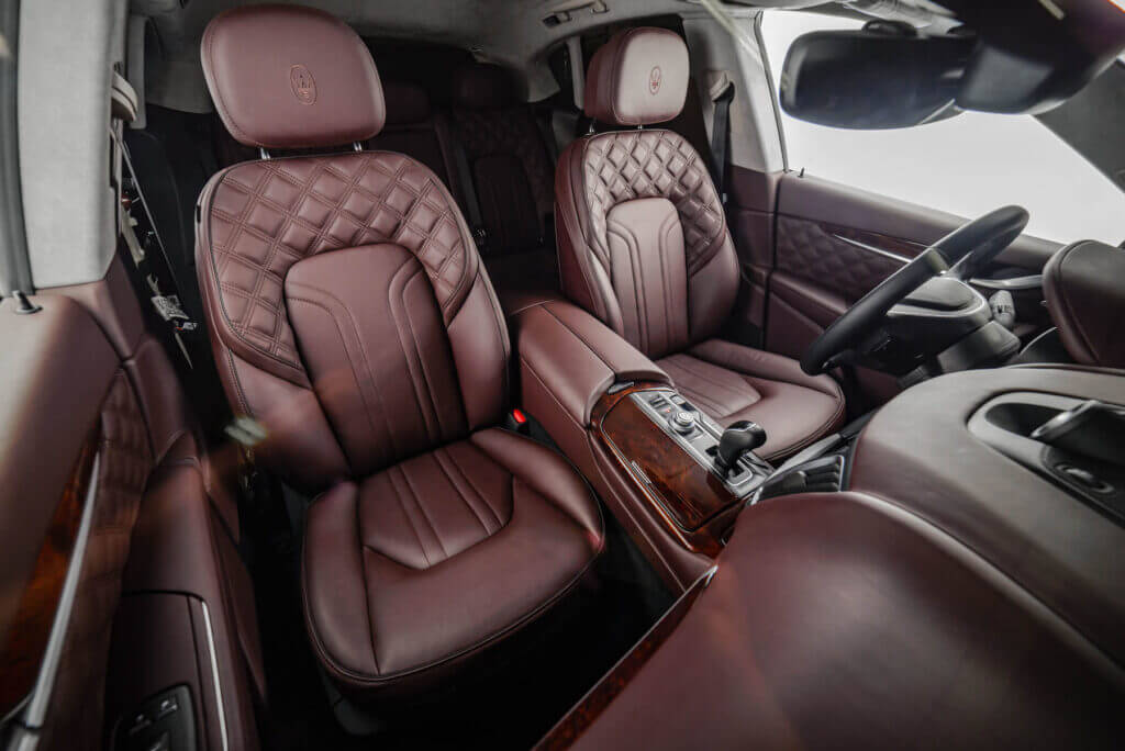 тюнинг Maserati Levante